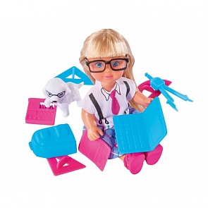 Кукла Еви и школьные принадлежности (Simba, 5736330)